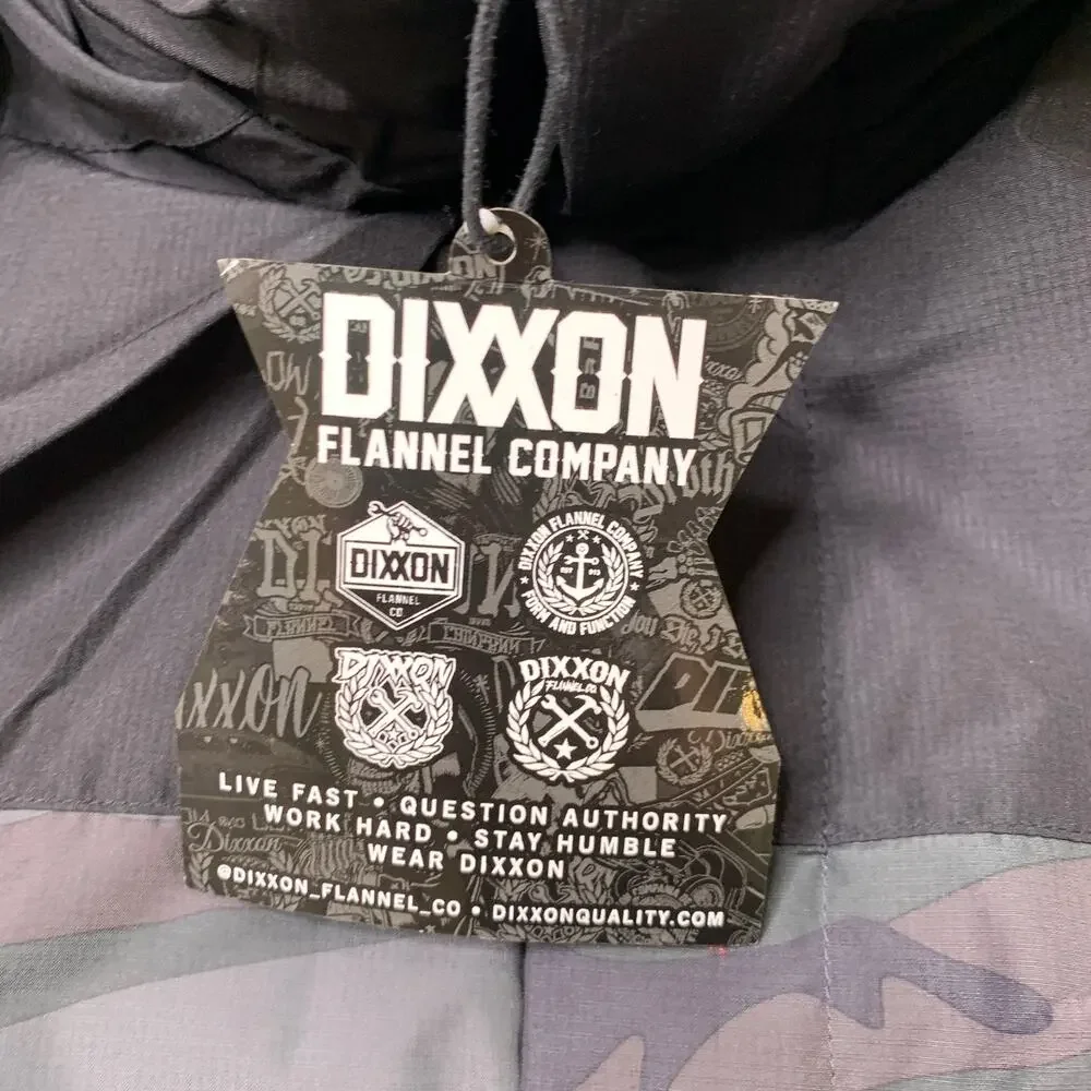 DIXXON jacket men